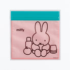 MIFFY x greenflash Zipper Bag 13.5x13.5cm Pink
