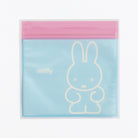 MIFFY x greenflash Zipper Bag 13.5x13.5cm Blue