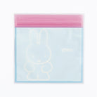 MIFFY x greenflash Zipper Bag 13.5x13.5cm Blue