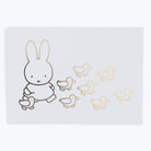 MIFFY x greenflash Postcard 10.5x14.8cm Walking