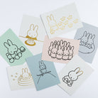 MIFFY x greenflash Postcard 10.5x14.8cm Walking