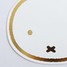 MIFFY x greenflash Diecut Postcard 10.5x14.8cm Gold