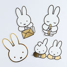 MIFFY x greenflash Diecut Postcard 10.5x14.8cm Recorder