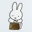 MIFFY x greenflash Diecut Postcard 10.5x14.8cm Writing