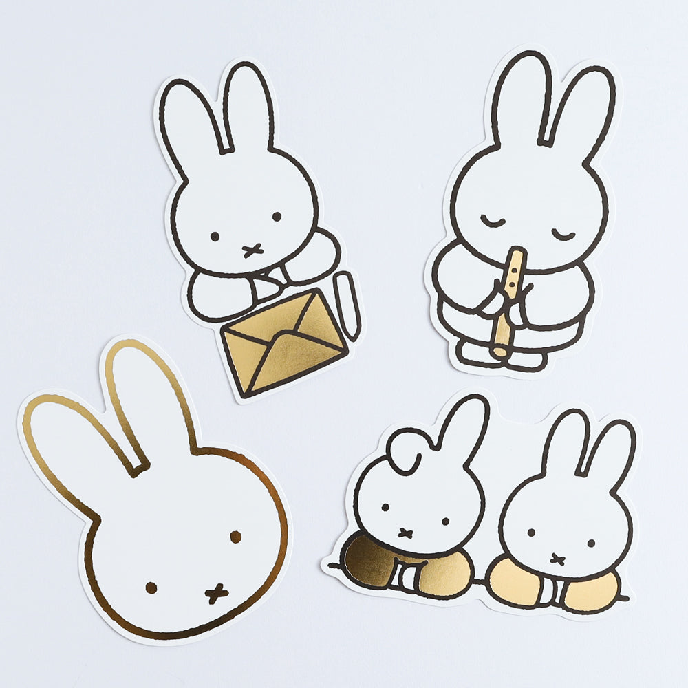 MIFFY x greenflash Diecut Postcard 10.5x14.8cm Writing