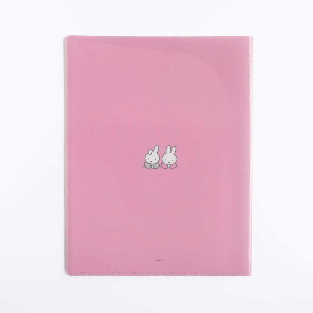 MIFFY x greenflash Clear Book File A4 Gray