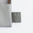 MIFFY x greenflash Mesh Pen Pouch 21x10.5cm Gray