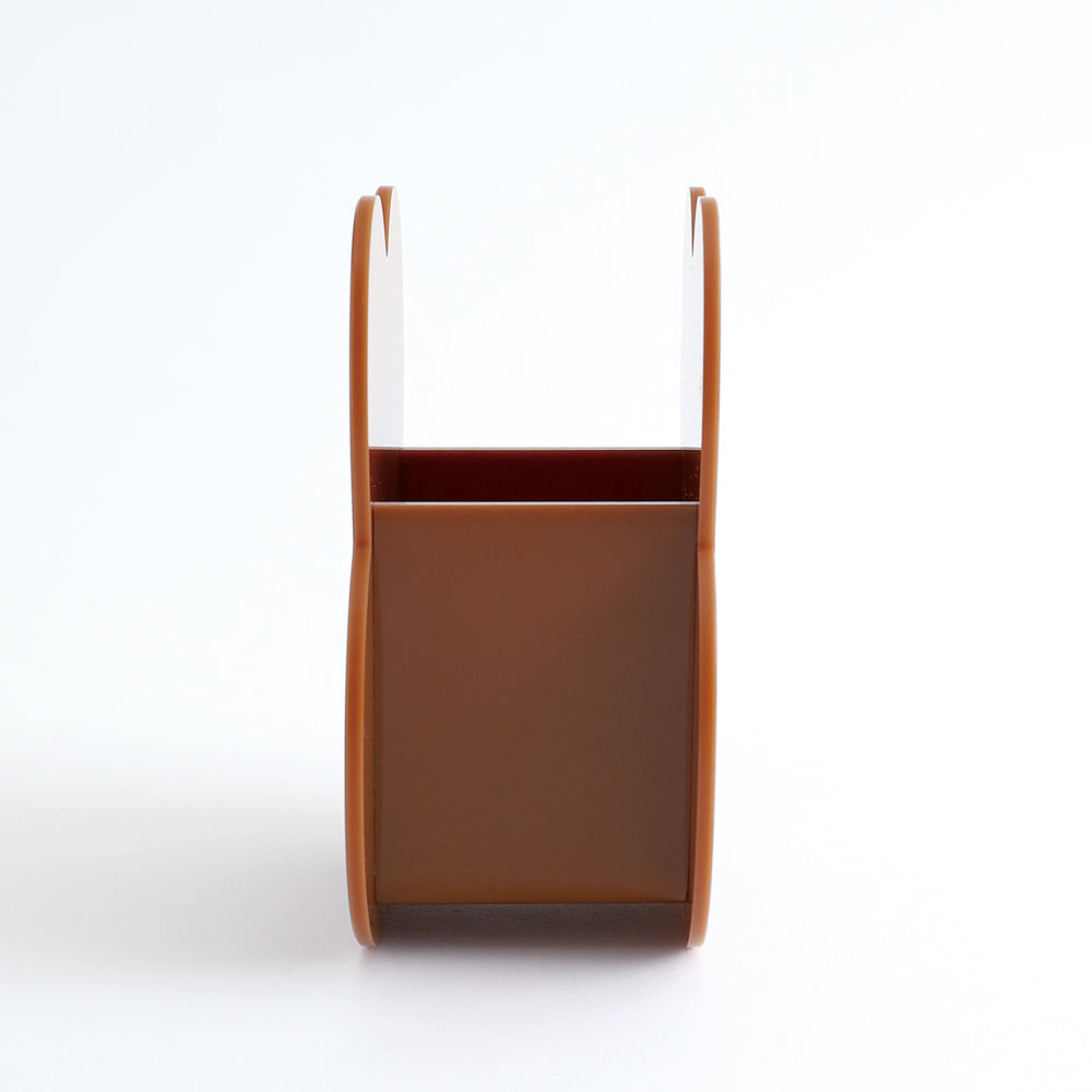 MIFFY x greenflash Acrylic Pen Stand 10x13.5x6.1cm Brown