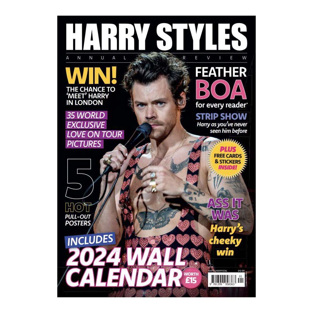 Harry Styles Annual Review