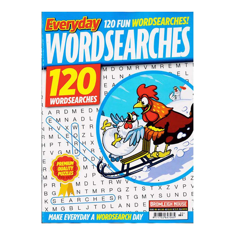 Everyday Wordsearches