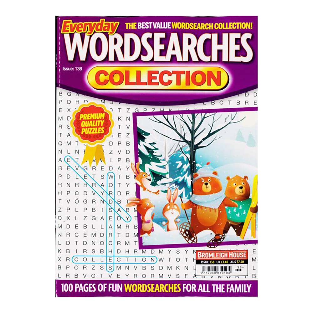 Everyday Wordsearches Collection