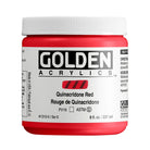 GOLDEN Heavy Body Acrylics 235ml Quinacridone Red