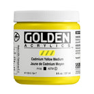 GOLDEN Heavy Body Acrylics 235ml C.P. Cadmium Yellow Medium