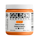 GOLDEN Heavy Body Acrylics 235ml C.P. Cadmium Orange