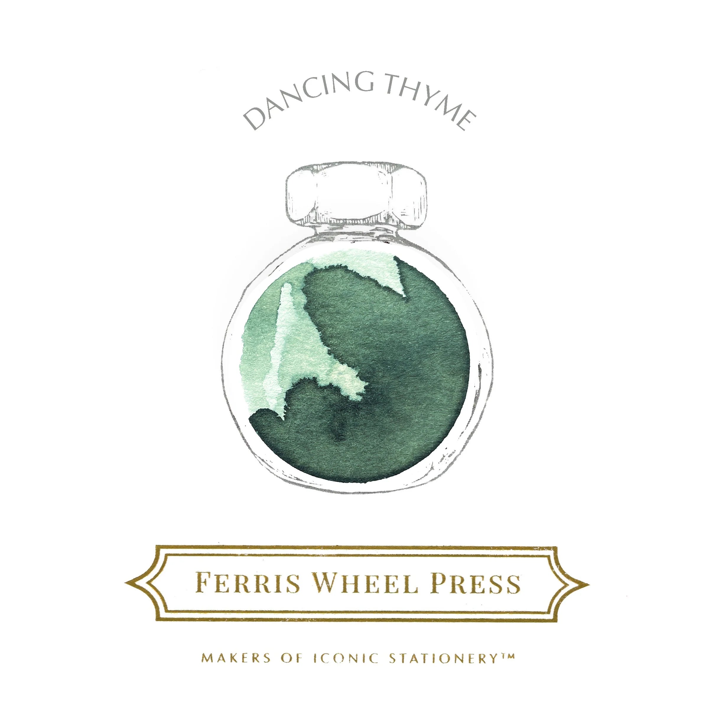 FERRIS WHEEL PRESS Fountain Pen Ink 38ml Dancing Thyme