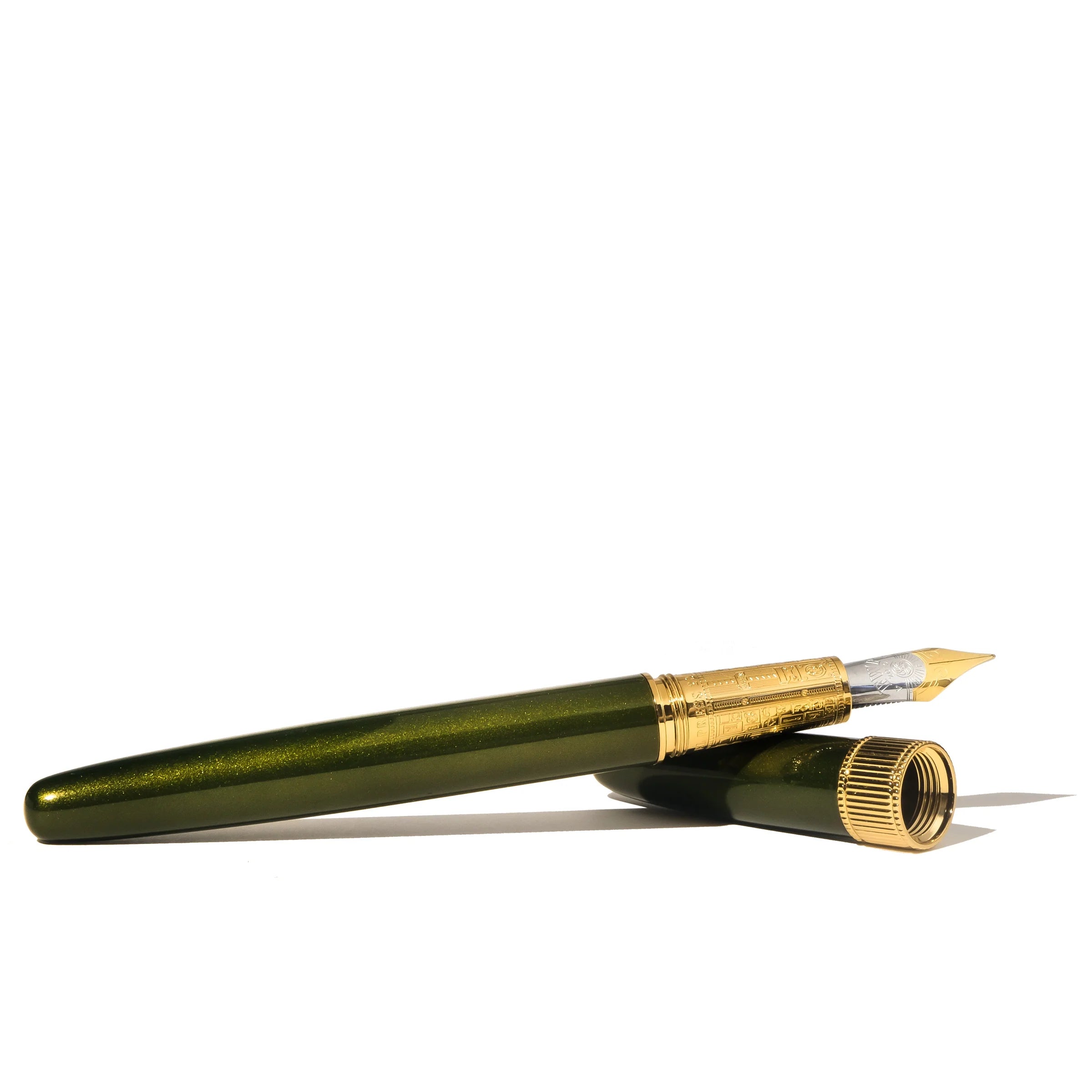 FERRIS WHEEL PRESS Joule Fountain Pen-Fine Juniper Moss