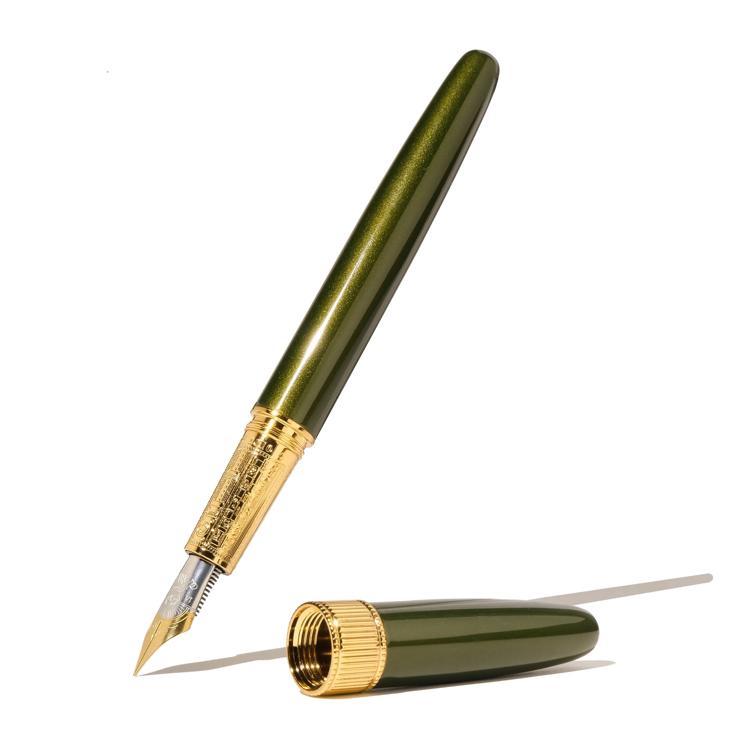 FERRIS WHEEL PRESS Joule Fountain Pen-Medium Juniper Moss