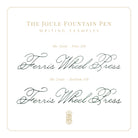FERRIS WHEEL PRESS Joule Fountain Pen-Medium Juniper Moss