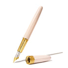 FERRIS WHEEL PRESS Joule Fountain Pen-Medium Chantilly Lacewood