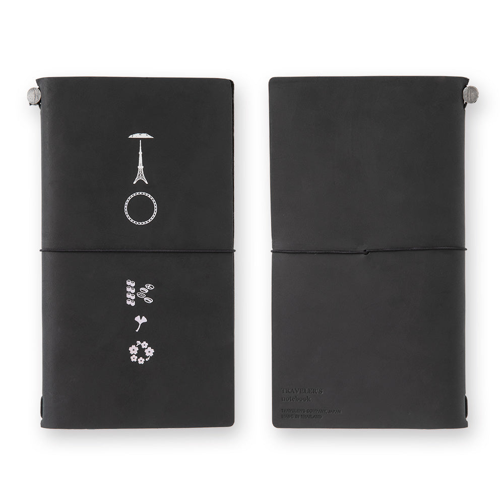 TRAVELERS Notebook TOKYO Black