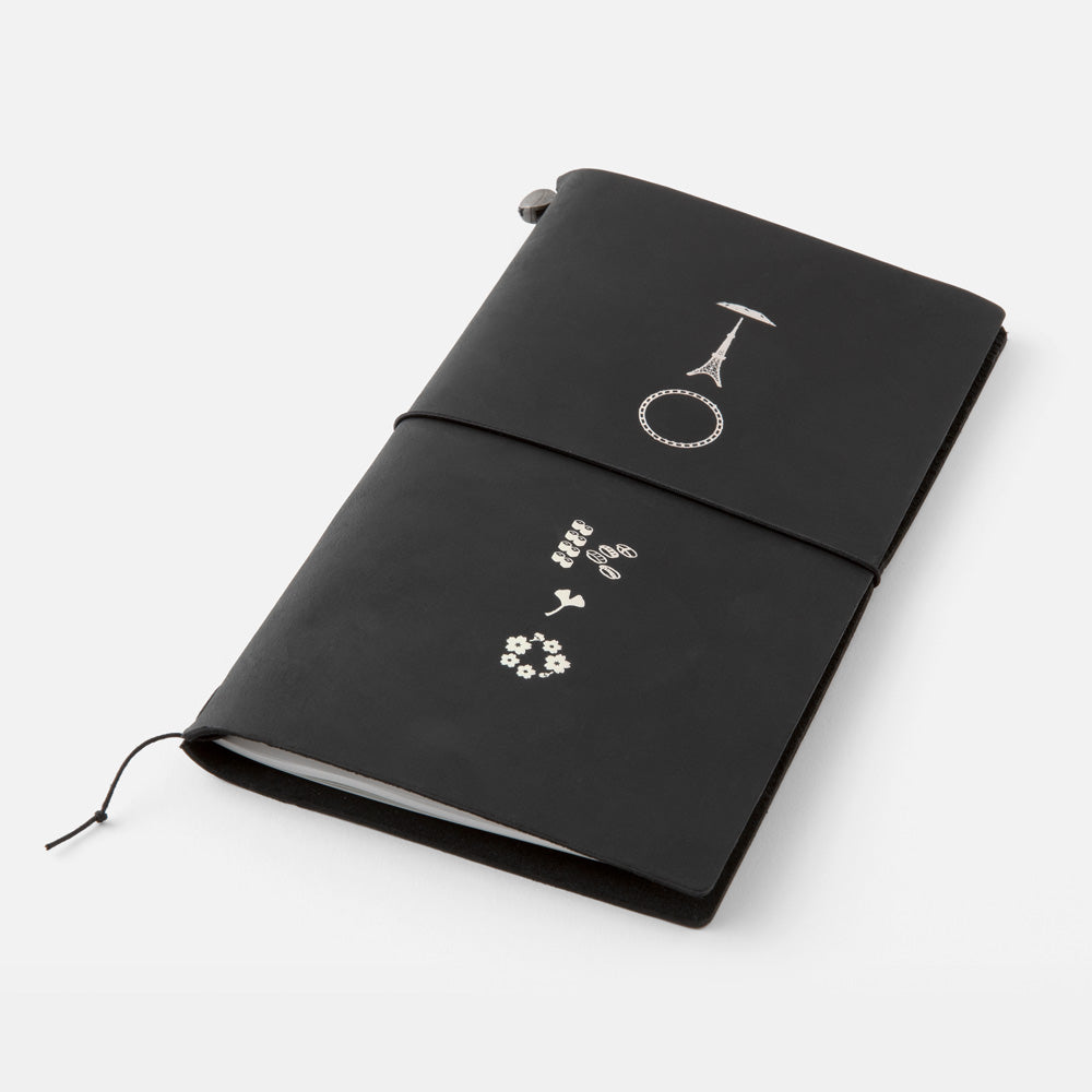 TRAVELERS Notebook TOKYO Black