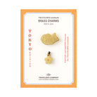 TRAVELERS Notebook TOKYO Brass Charm
