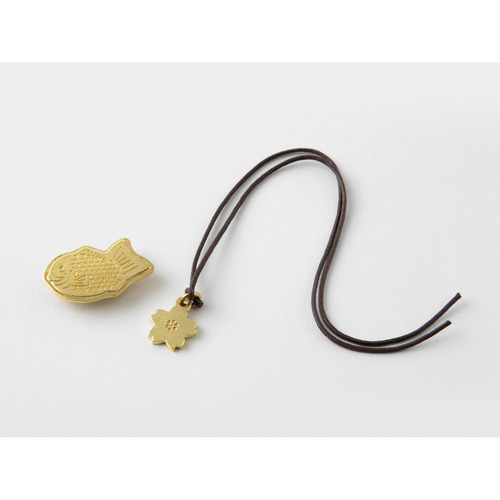 TRAVELERS Notebook TOKYO Brass Charm