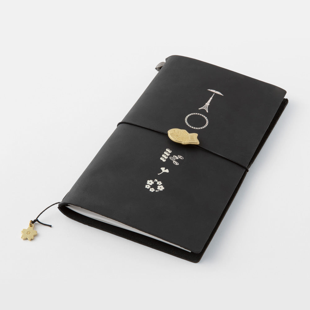 TRAVELERS Notebook TOKYO Brass Charm