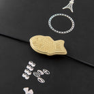 TRAVELERS Notebook TOKYO Brass Charm