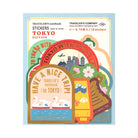 TRAVELERS Notebook TOKYO Sticker Set