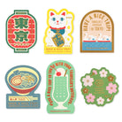 TRAVELERS Notebook TOKYO Sticker Set