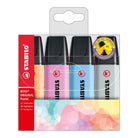 STABILO BOSS Original Pastel Wallet of 4s