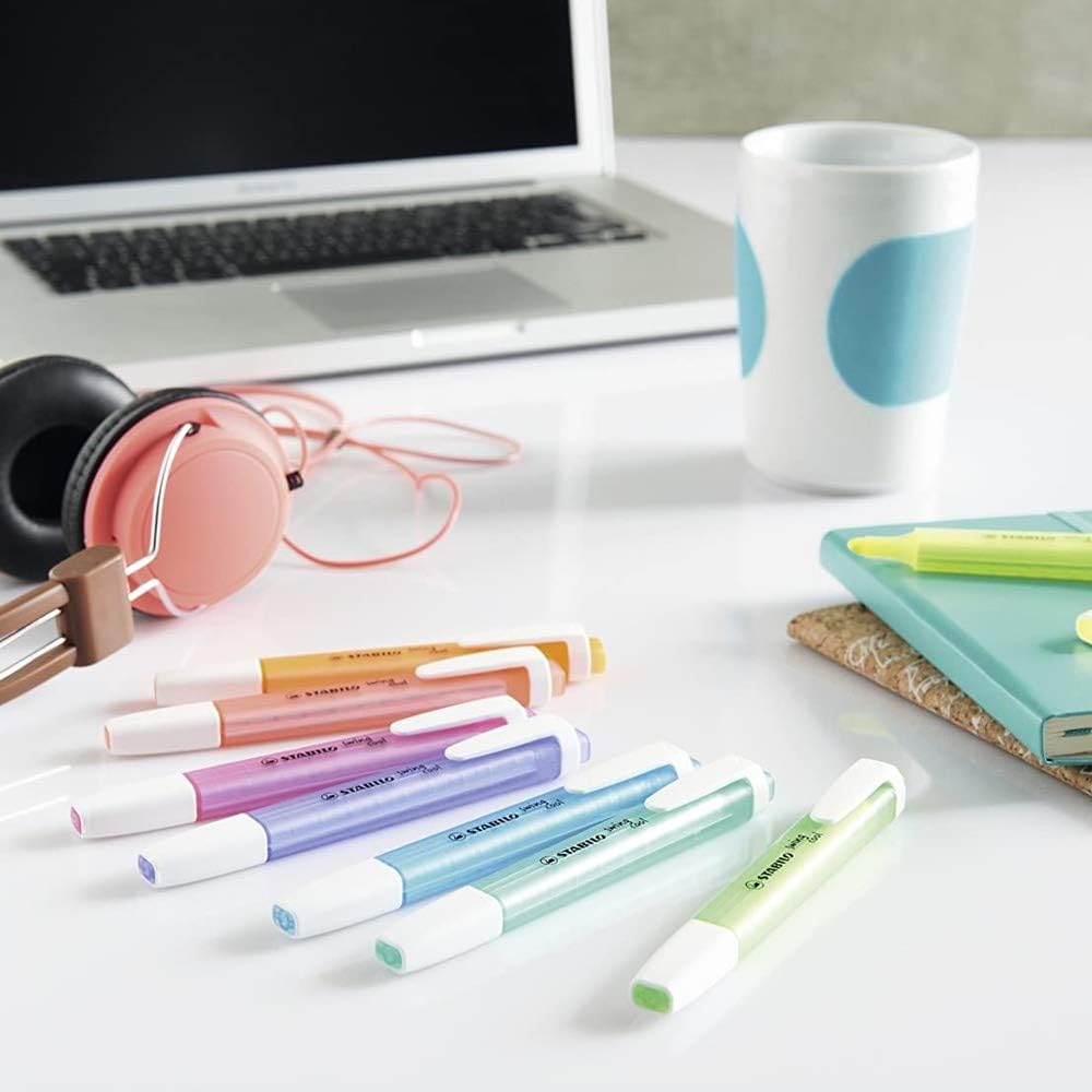 STABILO Swing Cool Wallet of 6s