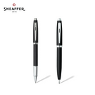 SHEAFFER 100 Ball Pen & Rollerball Gift Set Glossy Blue