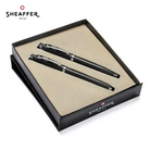 SHEAFFER 100 Ball Pen & Rollerball Gift Set Glossy Blue