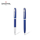 SHEAFFER 100 Ball Pen & Rollerball Gift Set Glossy Blue