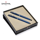 SHEAFFER 100 Ball Pen & Rollerball Gift Set Glossy Blue