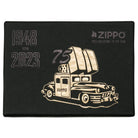 ZIPPO Lighter Zippo Car 75th Anniversary Limited Edition High Polish Black