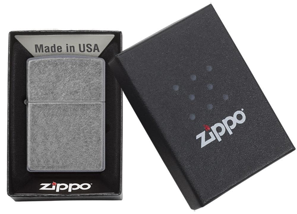 ZIPPO Lighter Antique Silver