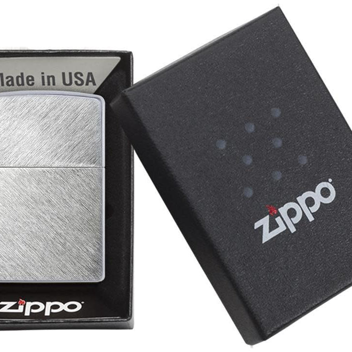 ZIPPO Lighter Herringbone Sweep