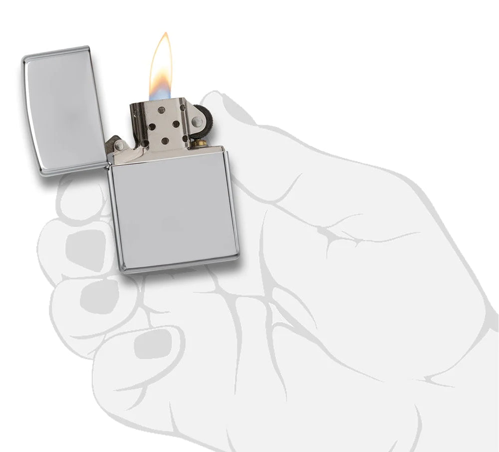 ZIPPO Lighter High Polish
