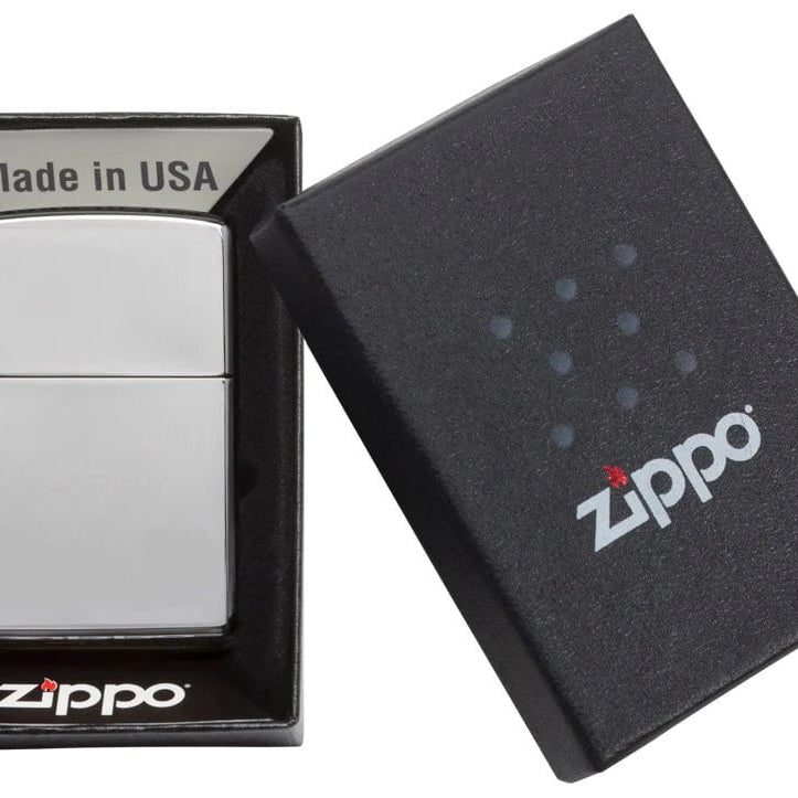 ZIPPO Lighter High Polish
