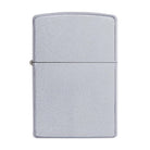 ZIPPO Lighter Satin Chrome