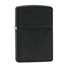 ZIPPO Lighter Black Crackle