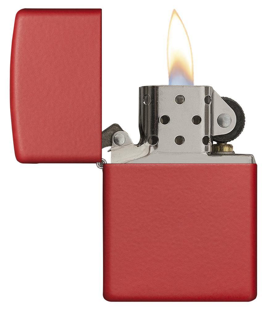 ZIPPO Lighter Red Matte