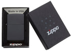 ZIPPO Lighter Black Matte