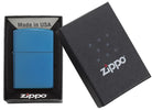 ZIPPO Lighter High Polish Blue