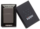 ZIPPO Lighter Black Ice