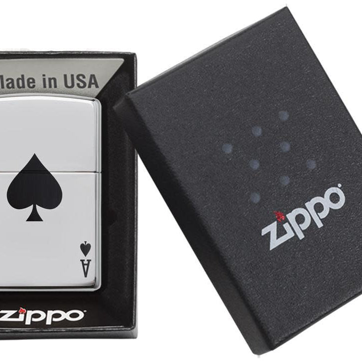 ZIPPO Lighter Lucky Ace