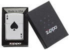 ZIPPO Lighter Lucky Ace